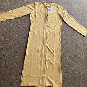 REVOLVE brand. Lita by Ciara long cardigan dress